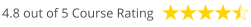 4 out 5 Star Course Rating