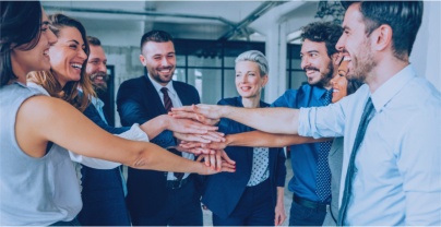 Onsite in-house training session for employees in a workplace setting